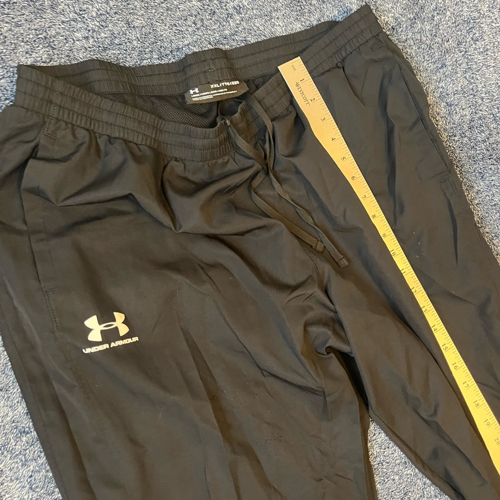 Under Armour mens xxl black athletic gym pants